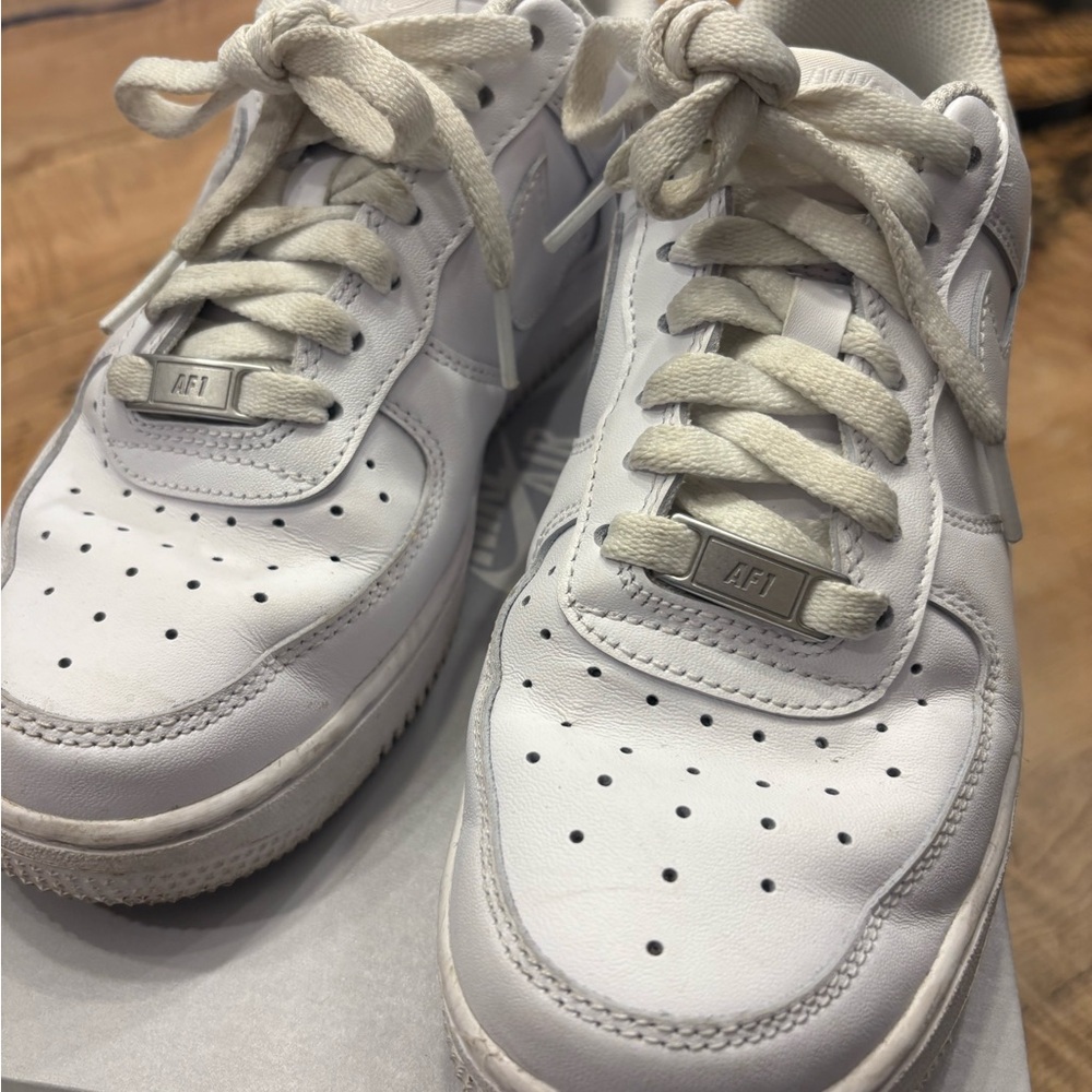 Nike Air Force 1 White Sneakers